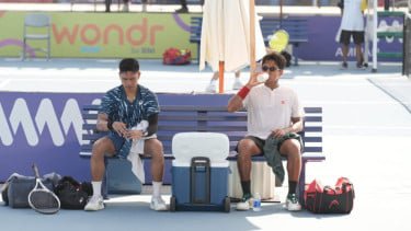 Bungkam Amerika-Spanyol, Ganda Putra Indonesia Tembus Final Men's World Tennis Tour Championship