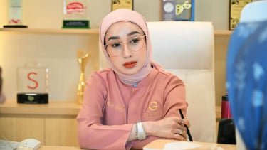 Reza Gladys Sebut BPOM Salah Paham, Produk Ilegal yang Dipermasalahkan Adalah Treatment Bukan Skincare