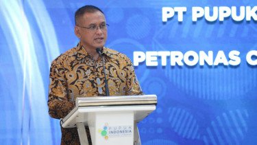 Pupuk Indonesia dan PETRONAS Chemicals Perkuat Sinergi Strategis untuk Ketahanan Pangan dan Hilirisasi Industri