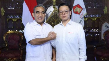 Gantikan Ahmad Muzani, Prabowo Resmi Tunjuk Sugiono Jadi Sekjen Gerindra