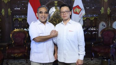 Jadi Sekjen Gerindra, Sugiono Puji Kontribusi Muzani Antar Prabowo Jadi Presiden