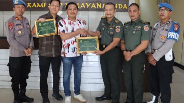 Polres Priok Tangkap Penipu yang Bikin Yayasan TNI AD Merugi Rp 2,26 Miliar
