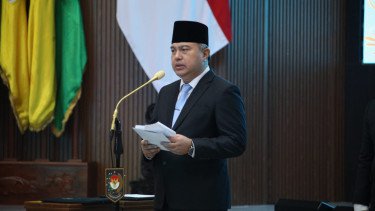 Lantik 55 Pejabat Baru, Sekjen Kemendagri Tekankan Integritas dan Dukungan terhadap Program Prioritas Presiden