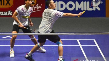 Tembus Semifinal, Sabar/Reza Bidik Juara Macau Open 2025