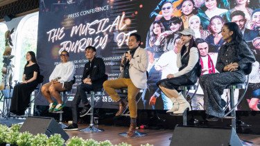 Konser 40 Tahun Bermusik: Dwiki Dharmawan Gandeng Kris Dayanti, Putri Ariani Hingga Once Mekel