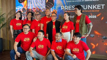 Kevin Julio Perankan Sutradara Nyentrik di Film Si Paling Aktor, Hasil Riset dari Dunia Nyata