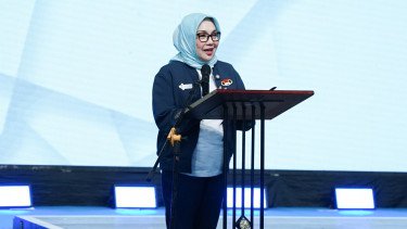 Gelar Kejurnas Angkat Besi, Pupuk Indonesia Dukung Regenerasi Atlet Nasional