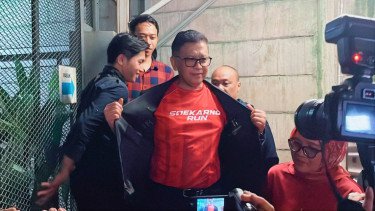 Hasto PDIP Satu-satunya Tahanan KPK Penerima Amnesti Prabowo