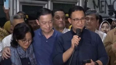 Anies Baswedan: Welcome Home, Tom!