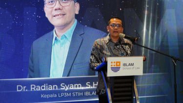 Pakar sekaligus dosen Hukum Tata Negara dari STIH IBLAM, Radian Syam
