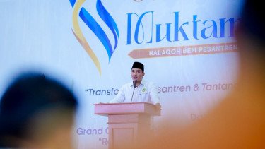 Muktamar ke-V BEM Pesantren, Santri Diminta Melek Digital dan Bisa Bedakan Informasi Hoaks