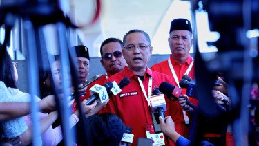 Kata PDIP soal Kehadiran Hasto di Acara Kongres Hari Ini