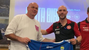 Sedang Berlangsung! Link Live Streaming Laga Uji Coba Internasional Persib Bandung Vs Western Sydney Wanderers