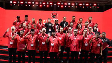 Struktur Lengkap DPP PDIP, Megawati Jadi Ketua Umum Rangkap Sekjen