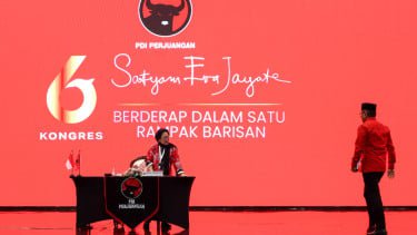 Megawati Bilang jadi Ketum PDIP Tak untuk Dilayani, tapi Jaga Api Ideologi