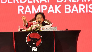 PDIP Sebut Hasto Sedang Sibuk Menulis Buku, Jabatan Sekjen Hak Prerogatif Megawati