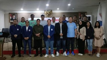 Hasil Musprov Federasi Akuatik Sulut: Jemmy Ringkuangan Terpilih Sebagai Ketua Umum