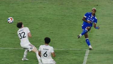 Gagah! Persib Bandung Pecundangi Western Sydney Wanderers Lewat Gol Cantik Wiliam Marcilio