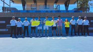 Dikalahkan Wakil Jepang, Ganda Putra Indonesia Runner-up Men's World Tennis Tour