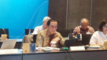 Kredit Bank BUMN ke Kopdes Merah Putih Dijamin Dana Desa, OJK Pede Tak Ganggu Kinerja NPL