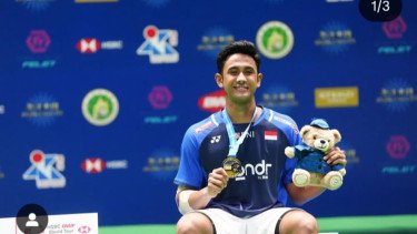 Alwi Farhan Juara Macau Open 2025, Samai Prestasi Taufik Hidayat
