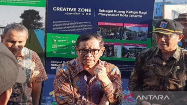 Pramono Sebut Pedagang Pasar Barito Setuju Direlokasi, Kawasan Lenteng Agung Jadi Lokasi Baru