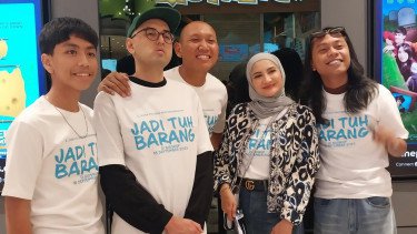 Oki Rengga, Dicky Difie Hingga Arafah Rianti, Siap Kocok Perut Lewat Film Jadi Tuh Barang