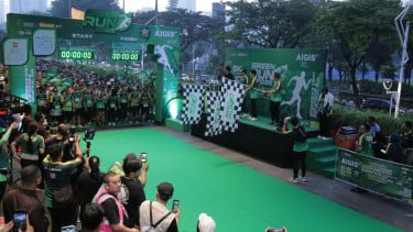 Green Run 2025, Inisiatif Kemenperin Ajak Publik Dukung Transformasi Industri Hijau