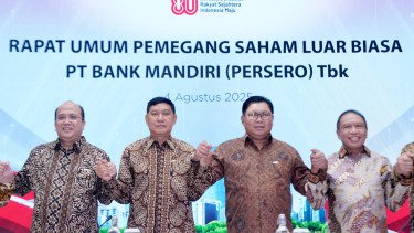 Riduan, Direktur Utama Bank Mandiri