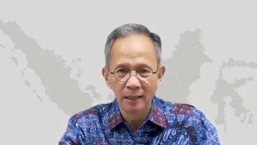 IMF Revisi Naik Proyeksi Ekonomi RI, OJK Pastikan Sektor Jasa Keuangan Terjaga