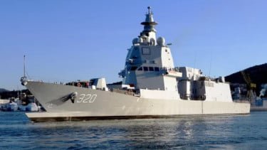 Kapal Perang Terbesar ASEAN Milik Indonesia Resmi Dikirim dari Italia, Ini Spesifikasi Mengerikannya