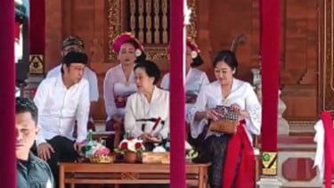 Ketua Umum PDIP Megawati Soekarnoputri melayat ibunda Wali Kota Denpasar