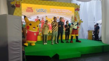 Kolaborasi dengan PSSI, Muncul Pikachu dengan Jersey Timnas Indonesia di Pokemon Go