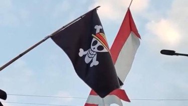 Pemerintah Bakal Ambil Langkah Tegas soal Pengibaran Bendera One Piece