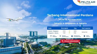 Pelita Air akan Membuka Rute Internasional Perdana, Perluas Layanan ke Pasar Global