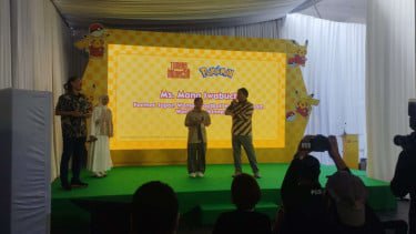 Eks Arsenal Juara Piala Dunia dan Medali Perak Olimpiade Berbagi Motivasi untuk Anak-anak Indonesia