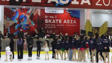 900 Atlet Berlaga di Skate Asia 2025, Indonesia Target Juara Umum