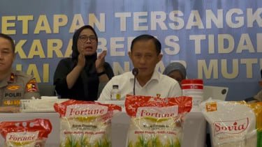 3 Bos PT Padi Indonesia Maju Jadi Tersangka! Polisi Bongkar Modus Beras Oplosan Merek Sania dan Fortune
