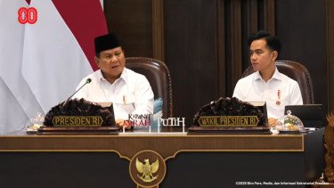 Prabowo: Selamat Tahun Baru Imlek, Semoga Membawa Kedamaian Bagi Kita Semua