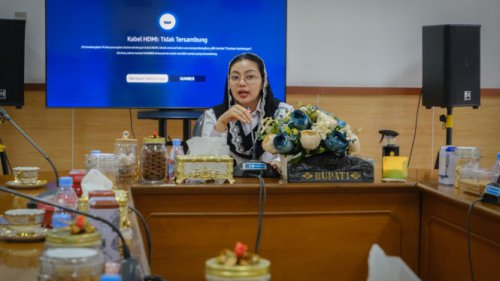 Survei Charta Politika: 77,5% Warga Brebes Optimis Bupati Paramitha Bawa Perubahan Infrastruktur