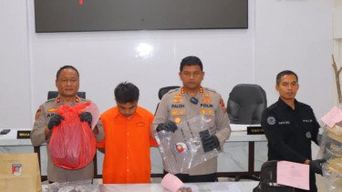 Terbongkar! Pembunuh Anggota Paskibraka Ikut Berpura-Pura Mencari Korban