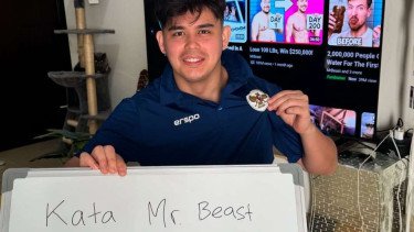 Putra Cristian Gonzales Ajak MrBeast Bantu Timnas Indonesia ke Piala Dunia 2026
