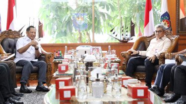 Mendagri dan Ketua KPK Bahas Penguatan Pendidikan Antikorupsi dan Transparansi Pelayanan Publik