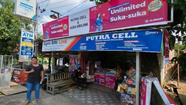 Punya Banyak Cabang, AgenBRILink Milik Pemuda Asal Lahat Ini Buka Lapangan Pekerjaan Untuk Warga Sekitar