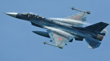 Jet Tempur Jepang Senilai Rp1,5 Triliun Jatuh di Laut Pasifik