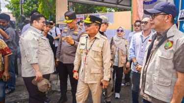 Pantau PSU Barito Putera, Gubernur Agustiar Sabran Tekankan Pentingnya Partisipasi Warga Dalam Hal Demokrasi