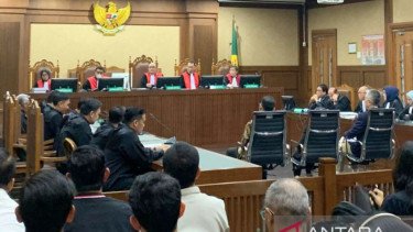 Tiga Terdakwa Kasus Korupsi LPEI Didakwa Rugikan Negara Rp958,38 M