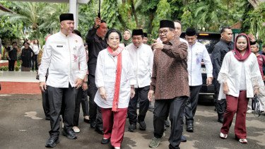 Pramono Sebut Ada Orang Ingin Ganggu Groundbreaking Taman Bendera Pusaka