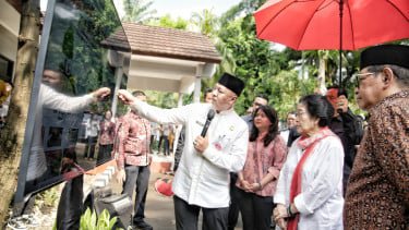 Groundbreaking Taman Bendera Pusaka Digelar Tanpa Undang Media, Pramono Ungkap Alasannya