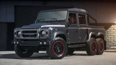 Top 5+ Mobil dengan Jumlah Roda Tak Biasa yang Bikin Melongo, Nomor 3 Paling Unik!